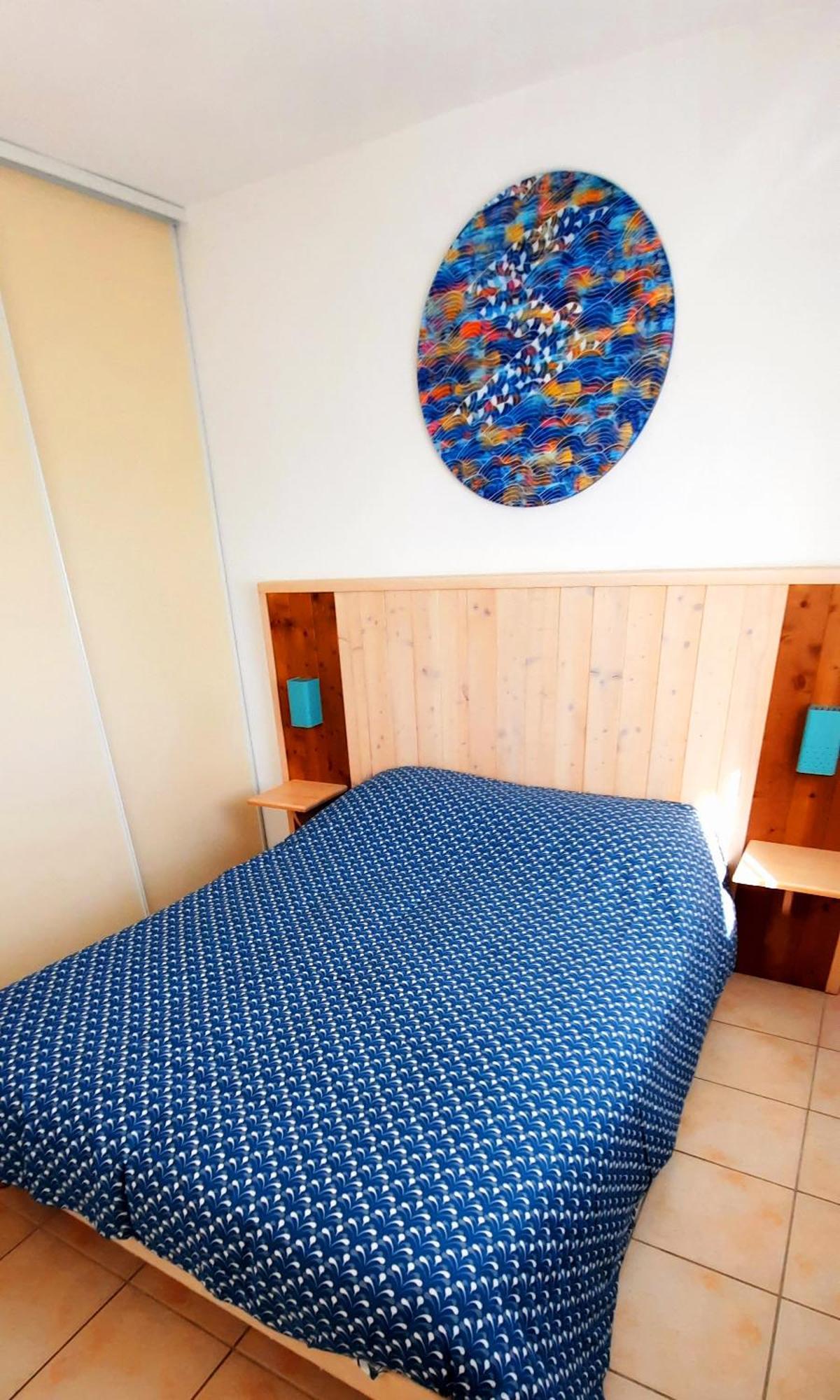 Chez Ced Et Laeti, Appartement Prive Avec Jardin Et Terrasse Dans Residence L'Estuaire Muni D'Une Piscine Couverte Et Aire De Jeu, Linge De Lit Et De Salle D'Eau Ainsi Que Tele, Compris Dans Le Tarif Profitez A Fond De Notre Belle Region Le Verdon-sur-Mer Quarto foto